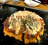 Okonomiyaki: Japanese pancake